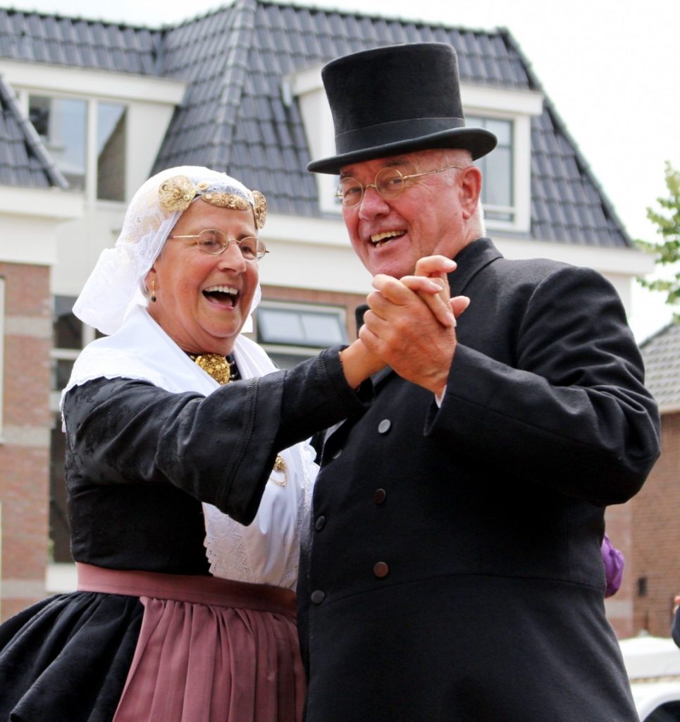 Dansplezier in klederdracht