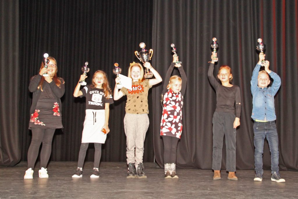 Winnaars Voordrachtwedstrijd